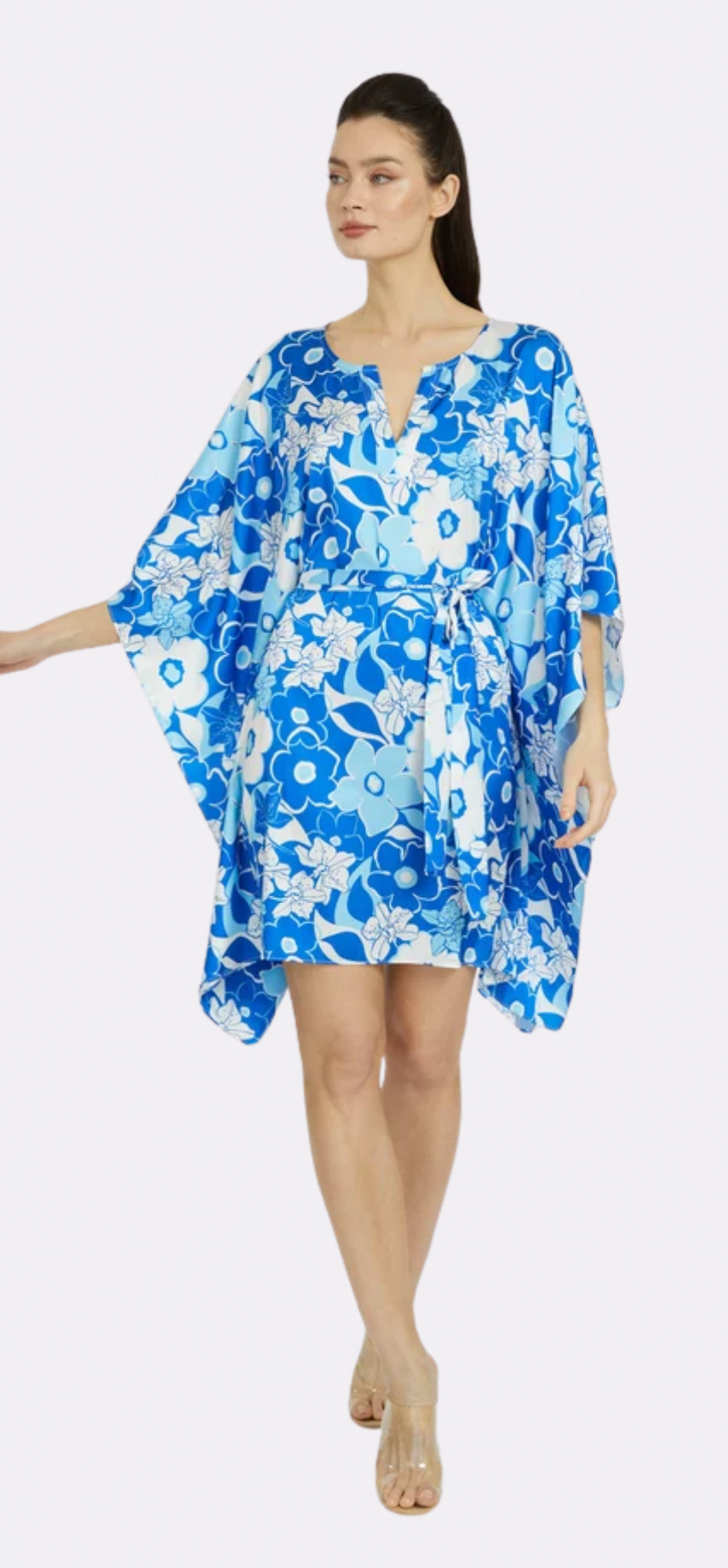 Blue Crush Short Caftan