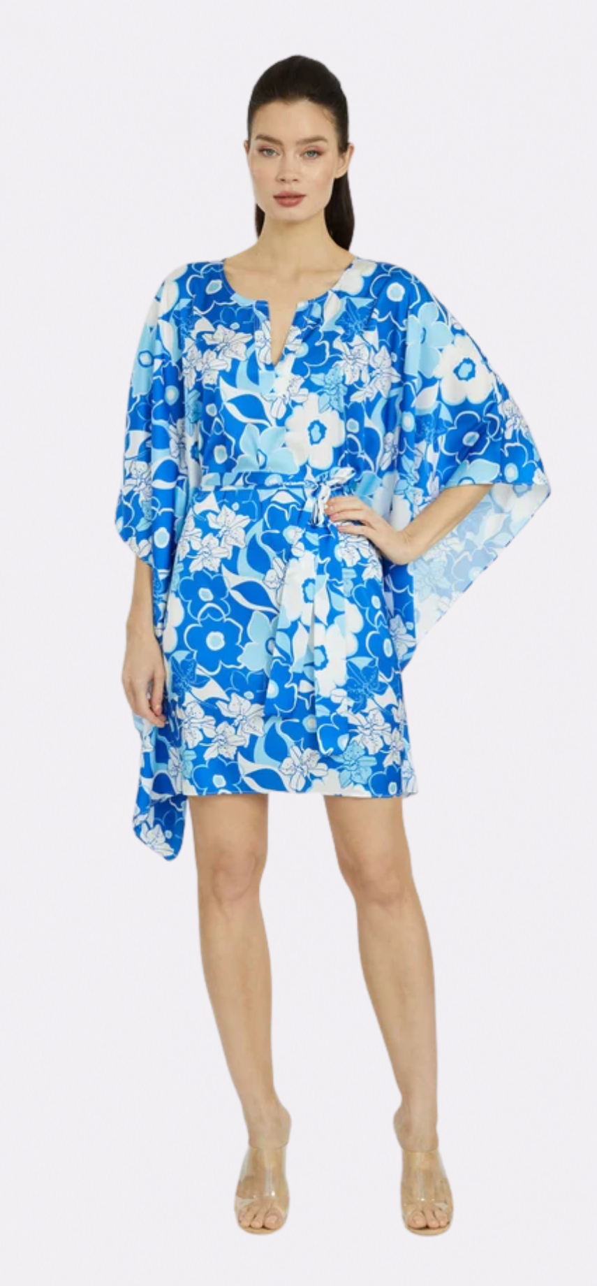 Blue Crush Short Caftan