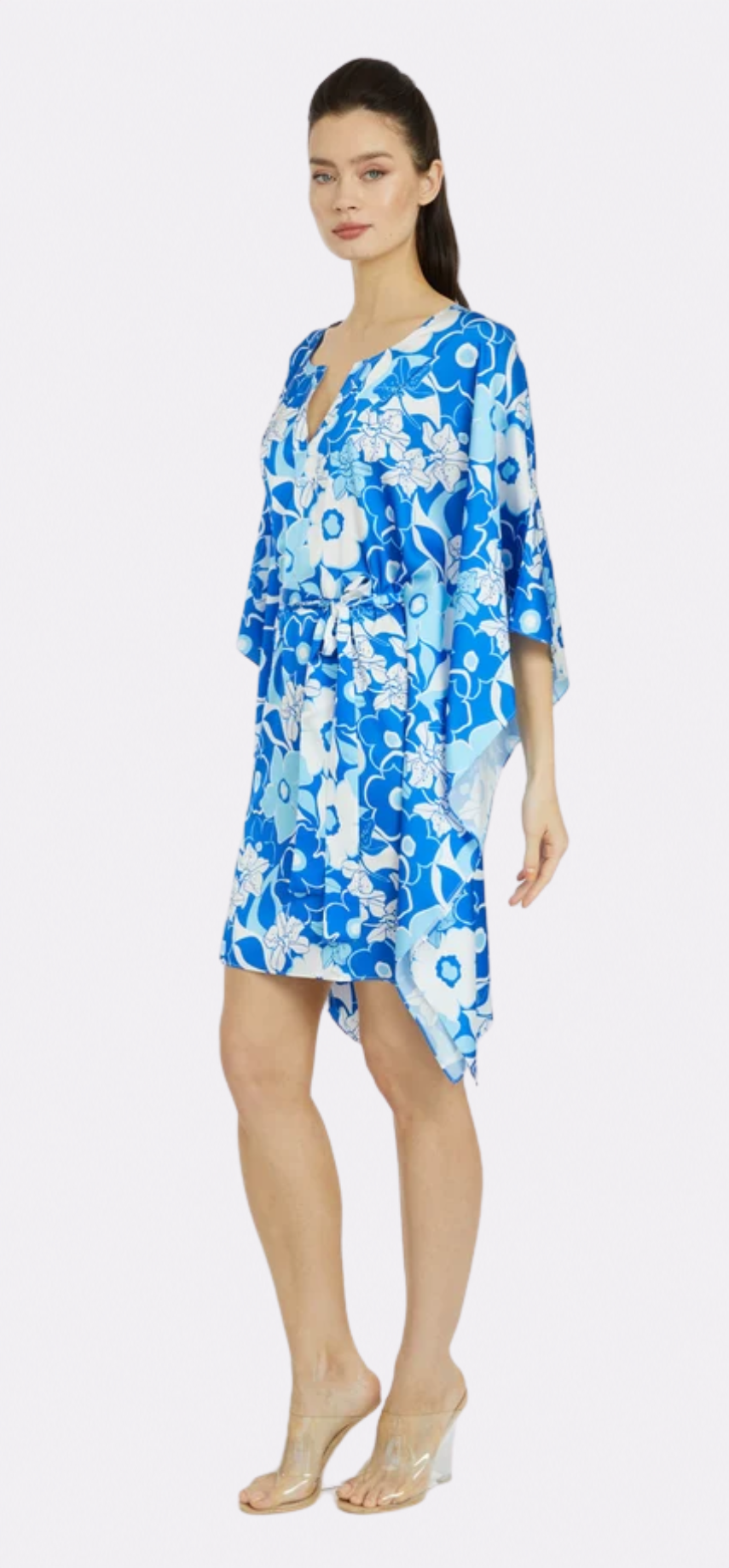 Blue Crush Short Caftan