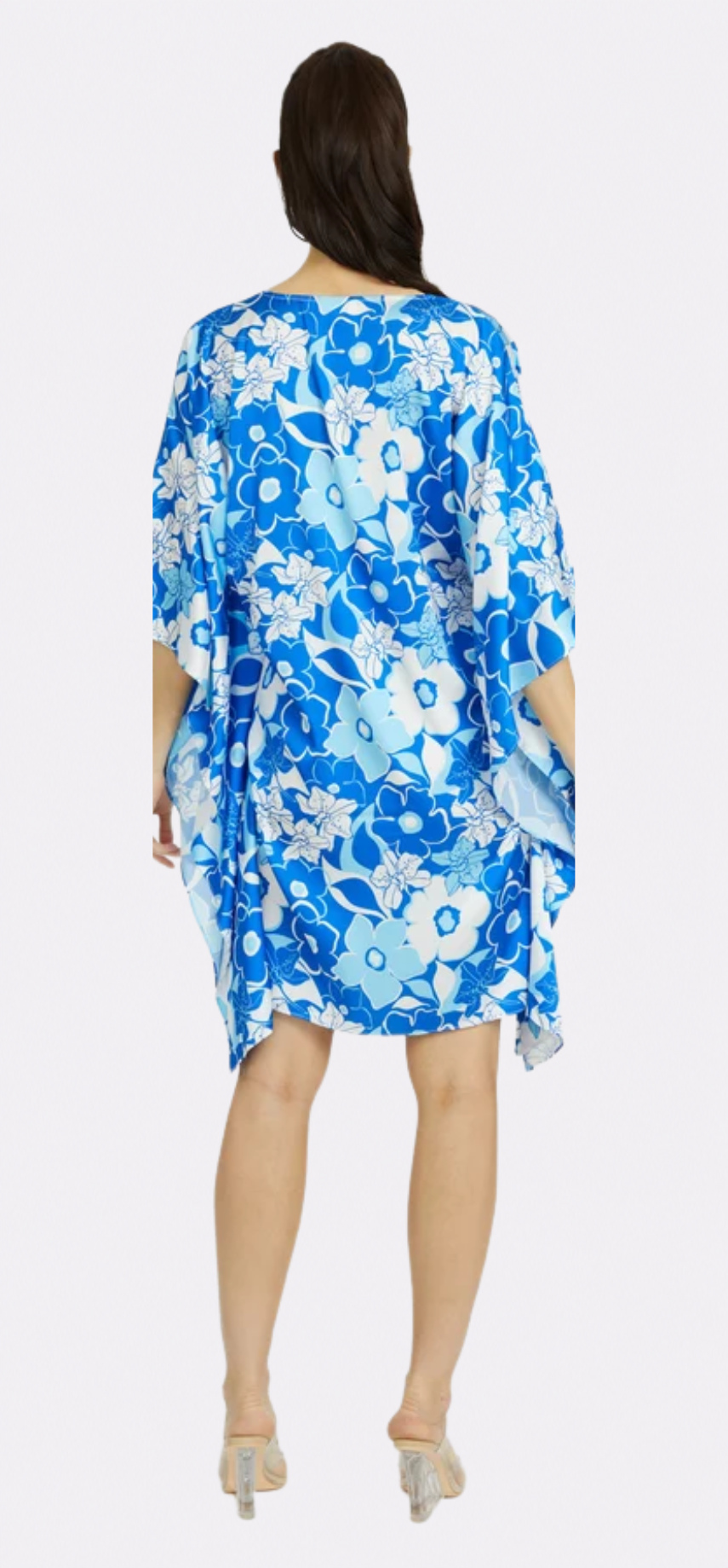 Blue Crush Short Caftan