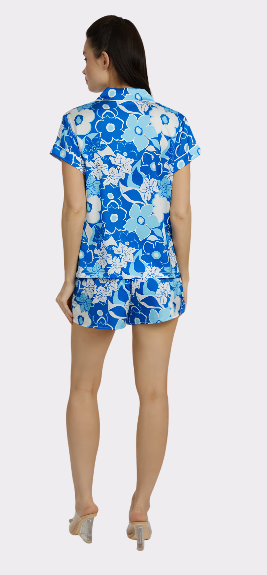 Blue Crush Short PJ Set