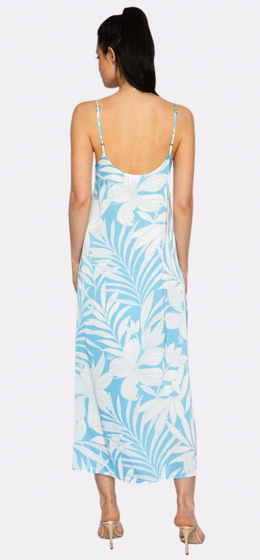 Blue Hawaii Long Chemise