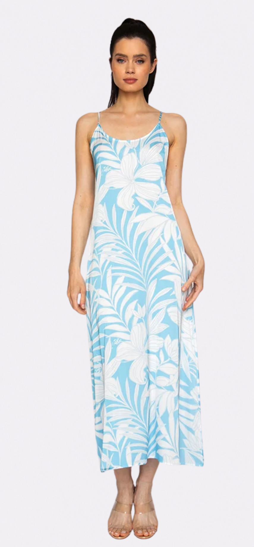 Blue Hawaii Long Chemise