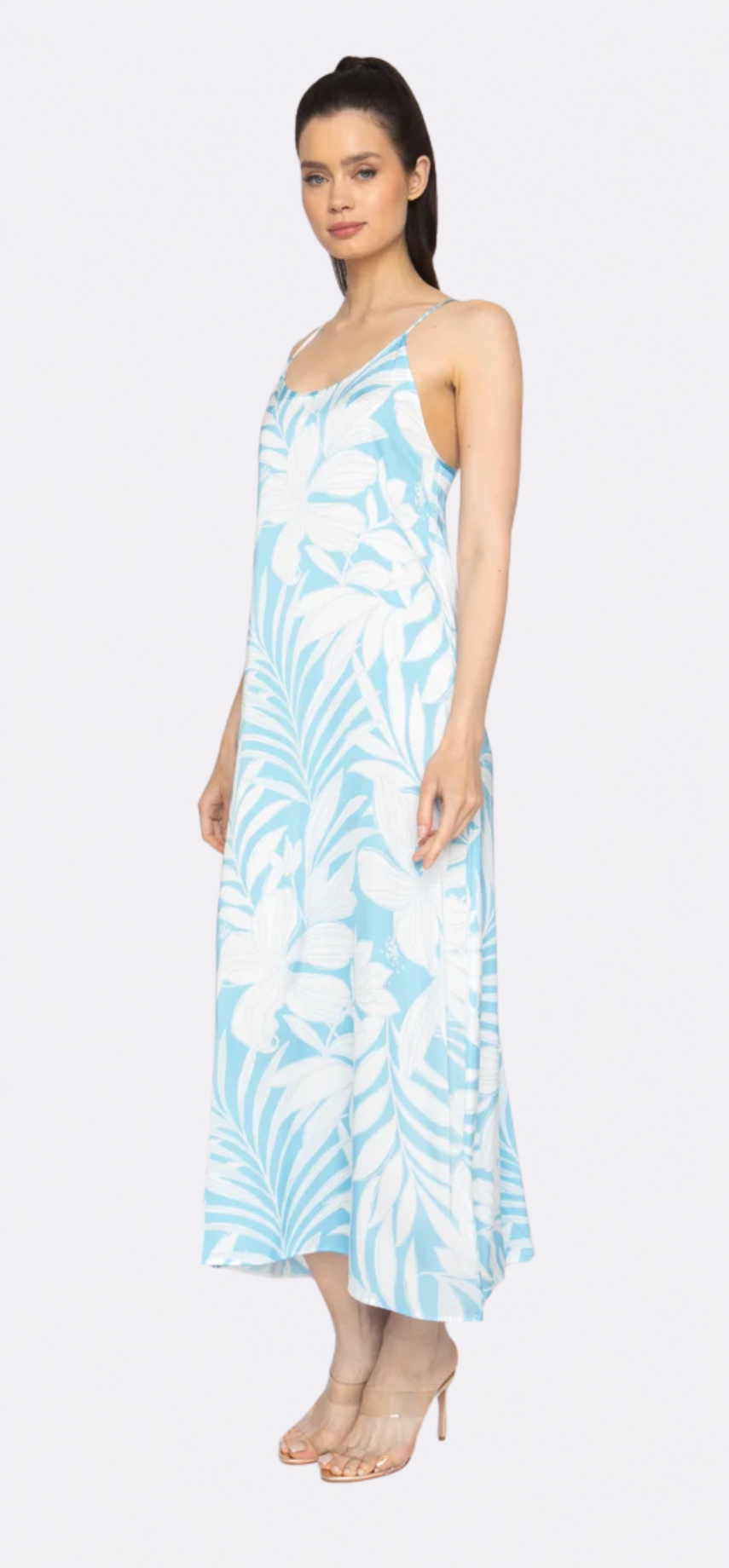 Blue Hawaii Long Chemise