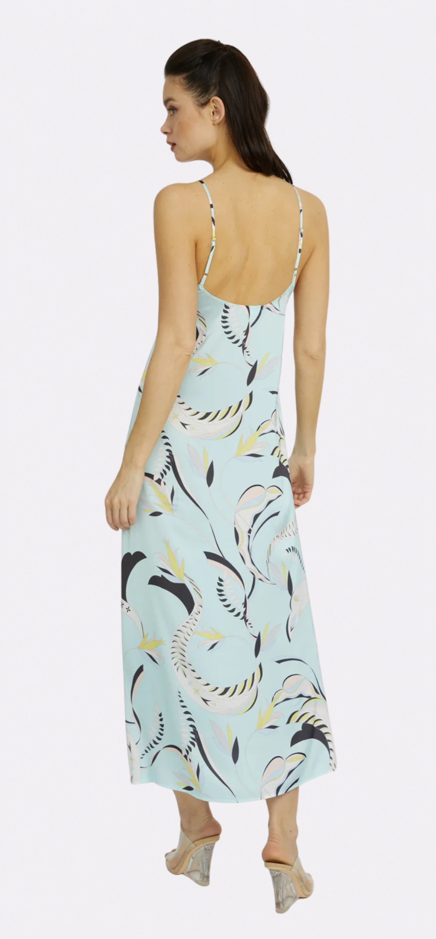 Blue Lagoon Long Chemise