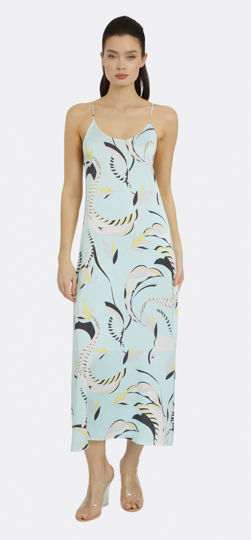 Blue Lagoon Long Chemise