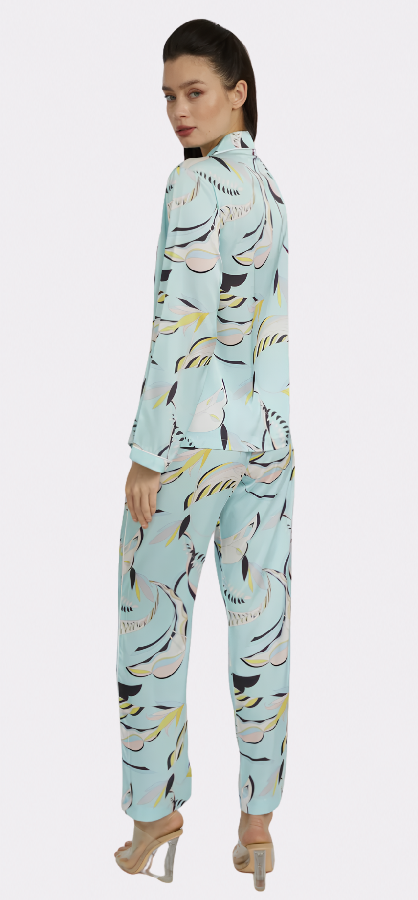 Blue Lagoon PJ Long Set