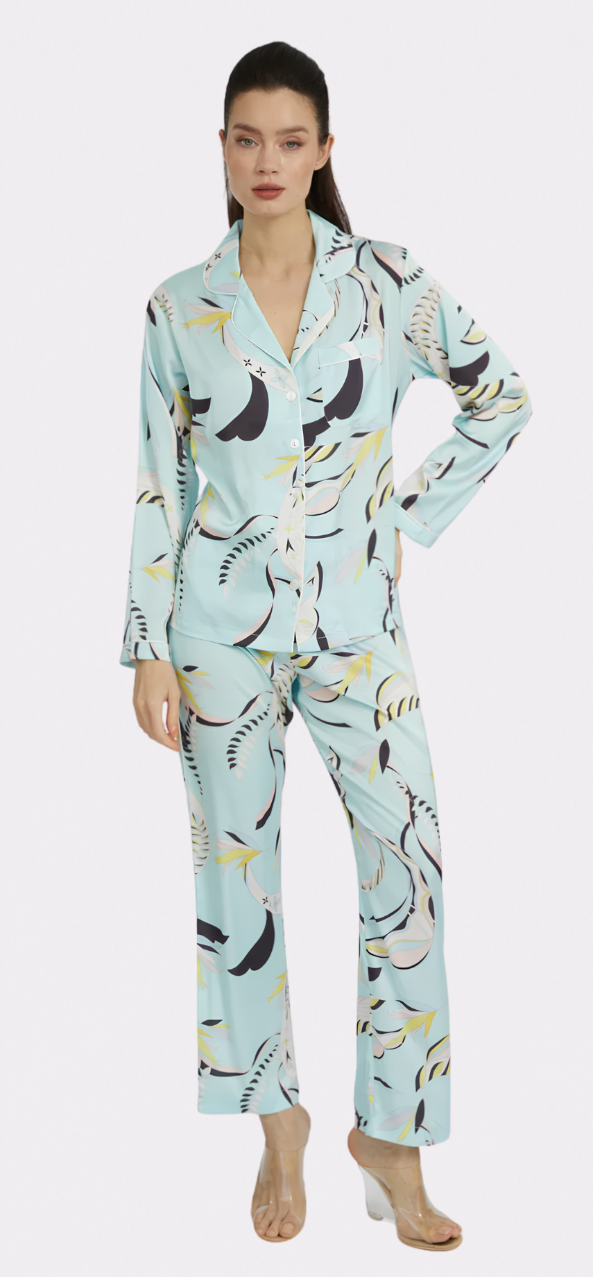 Blue Lagoon PJ Long Set