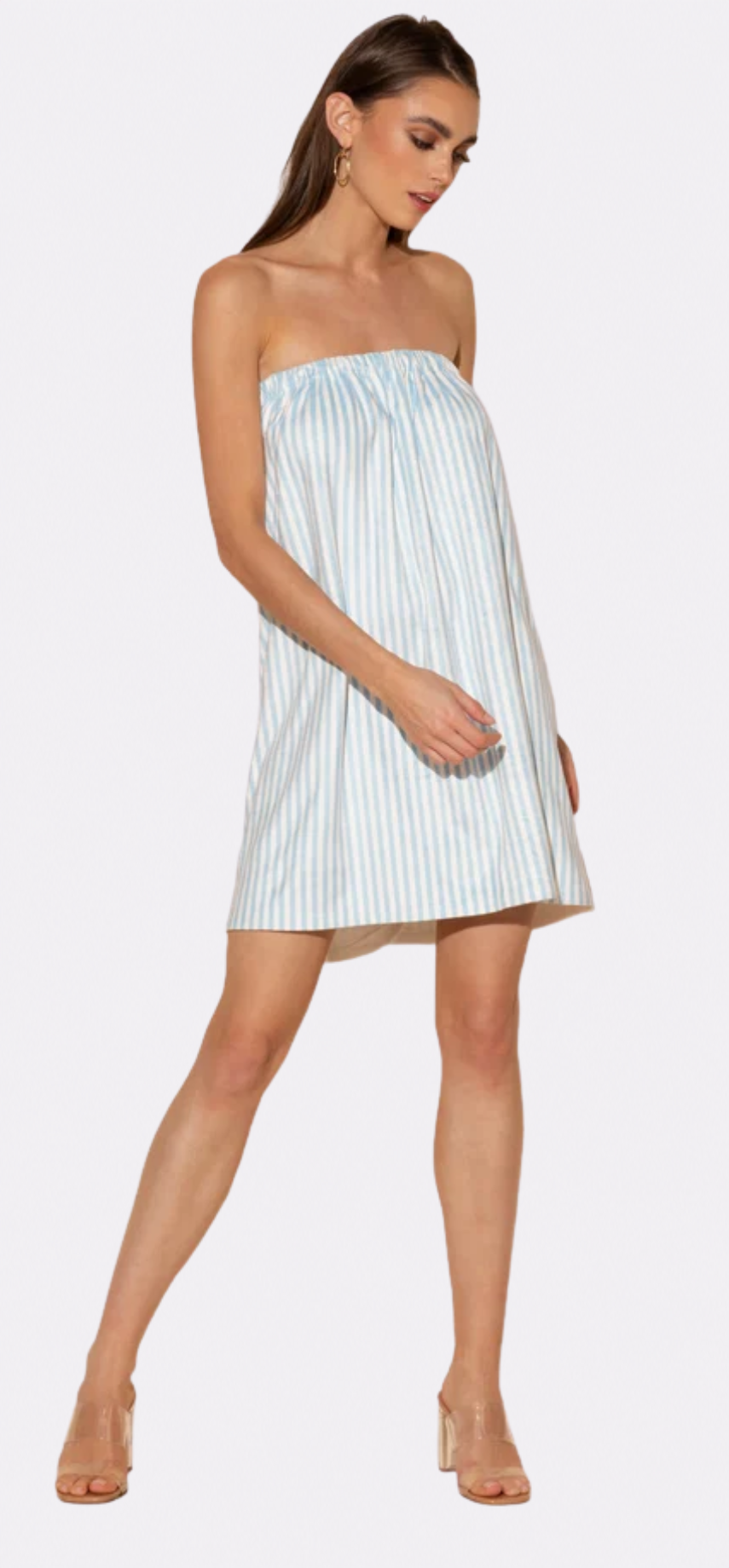 Blue Stripes Spa Wrap