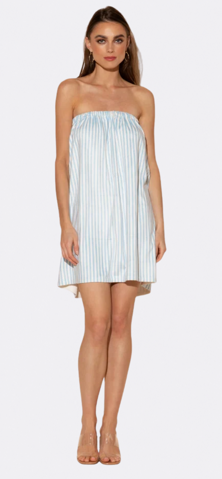 Blue Stripes Spa Wrap