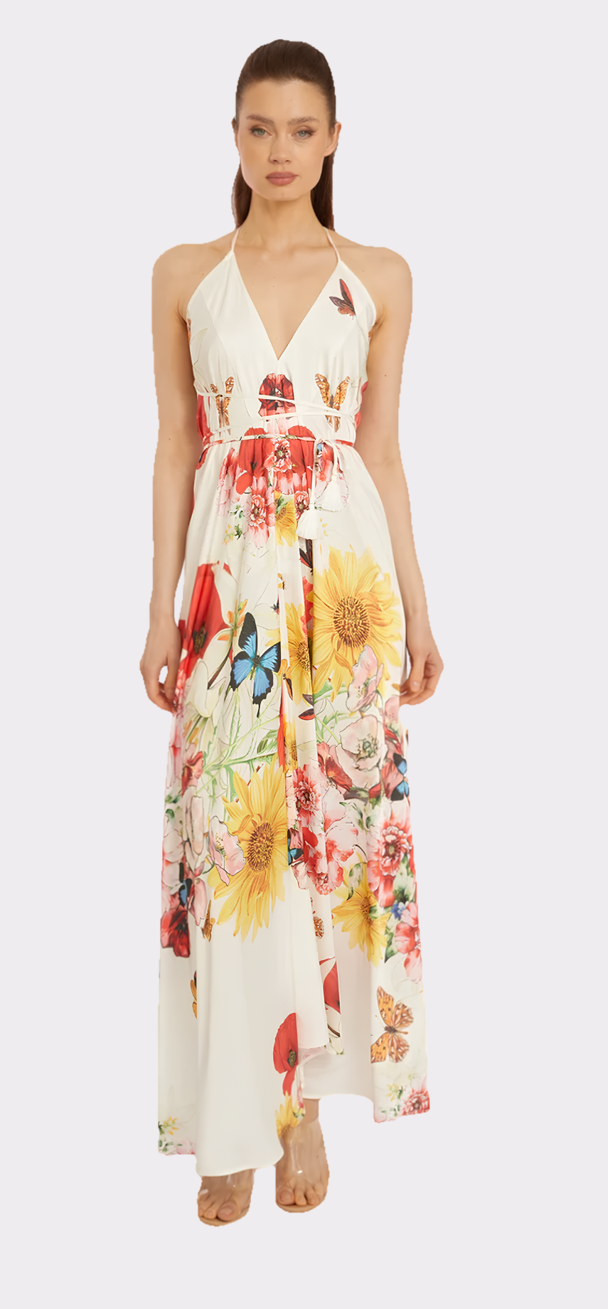Bouquet Infinity Dress