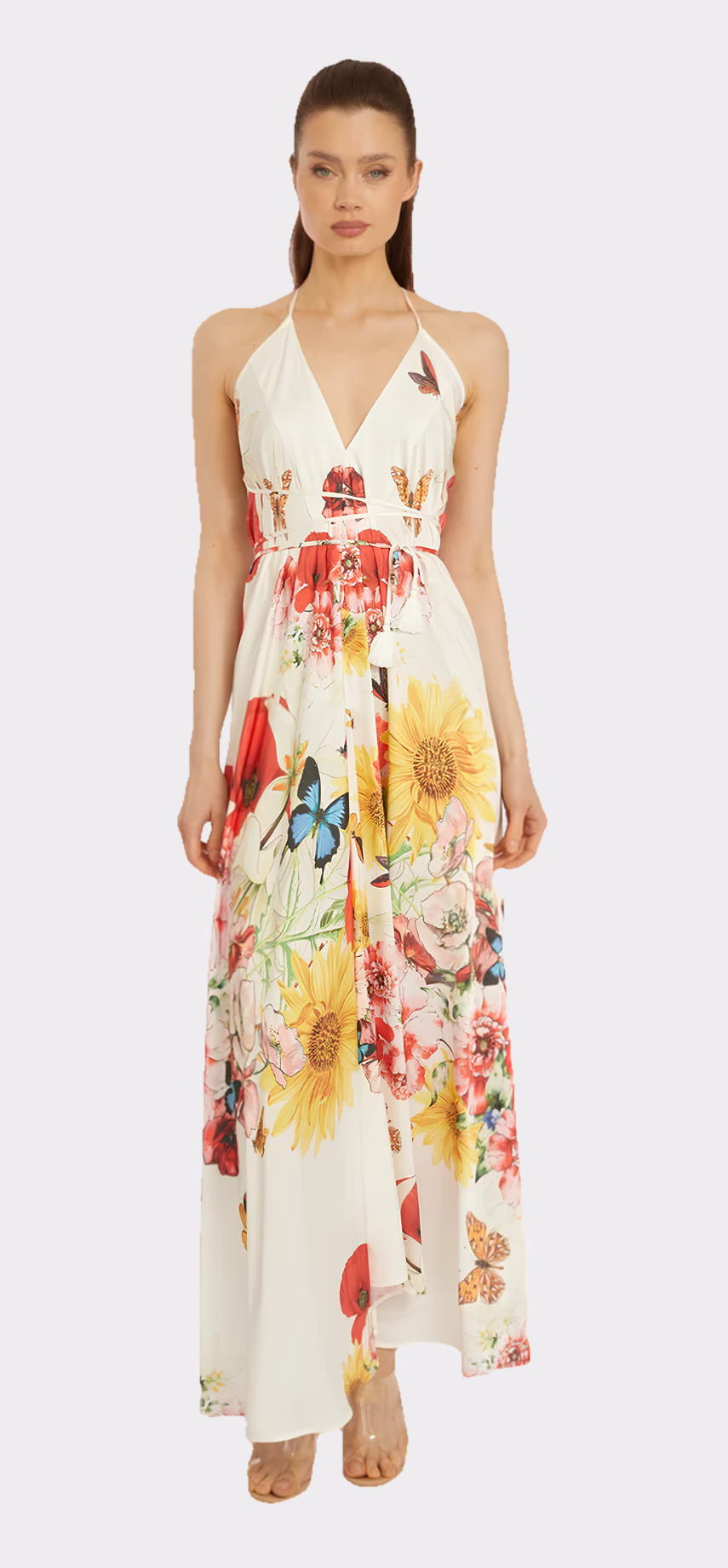 Bouquet Infinity Dress