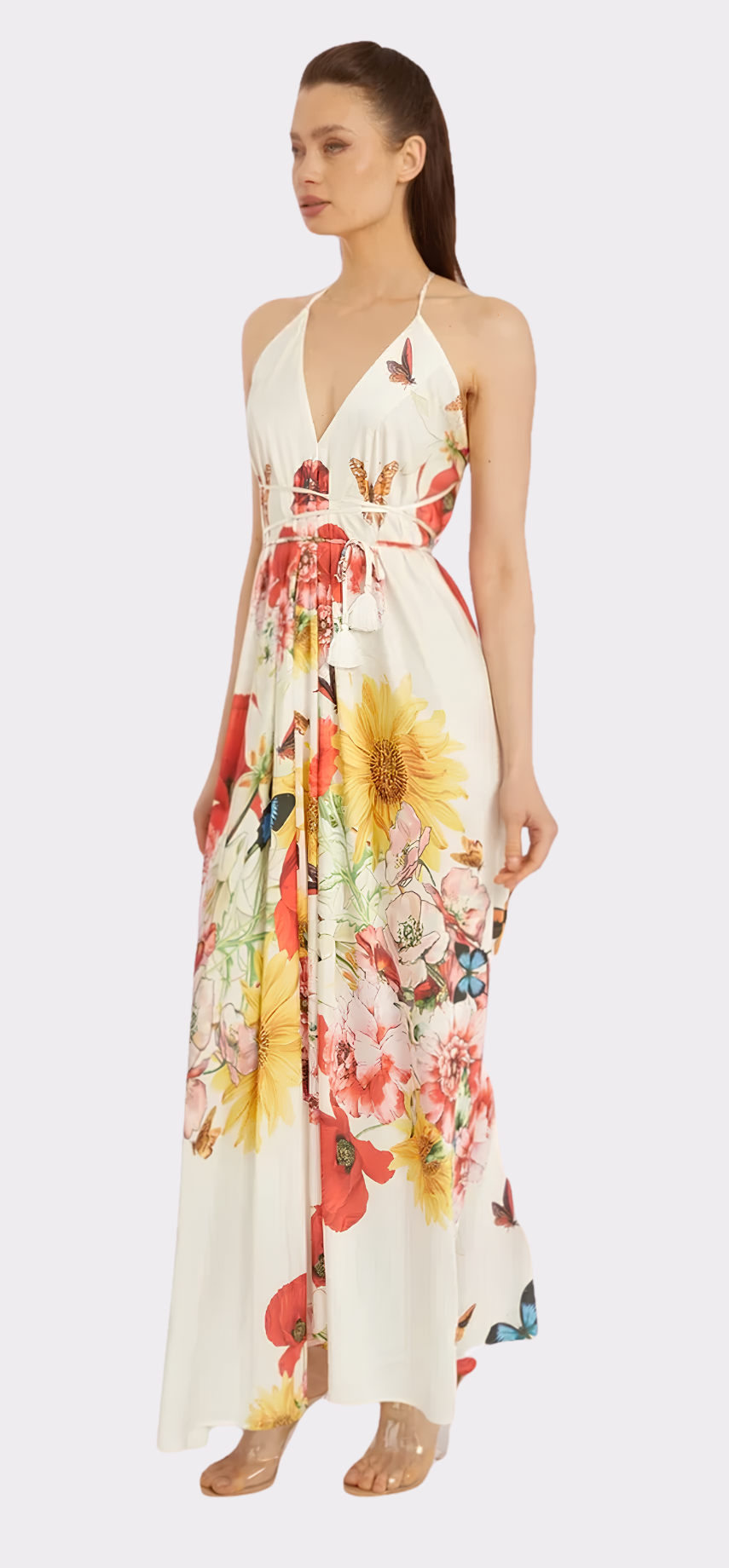 Bouquet Infinity Dress