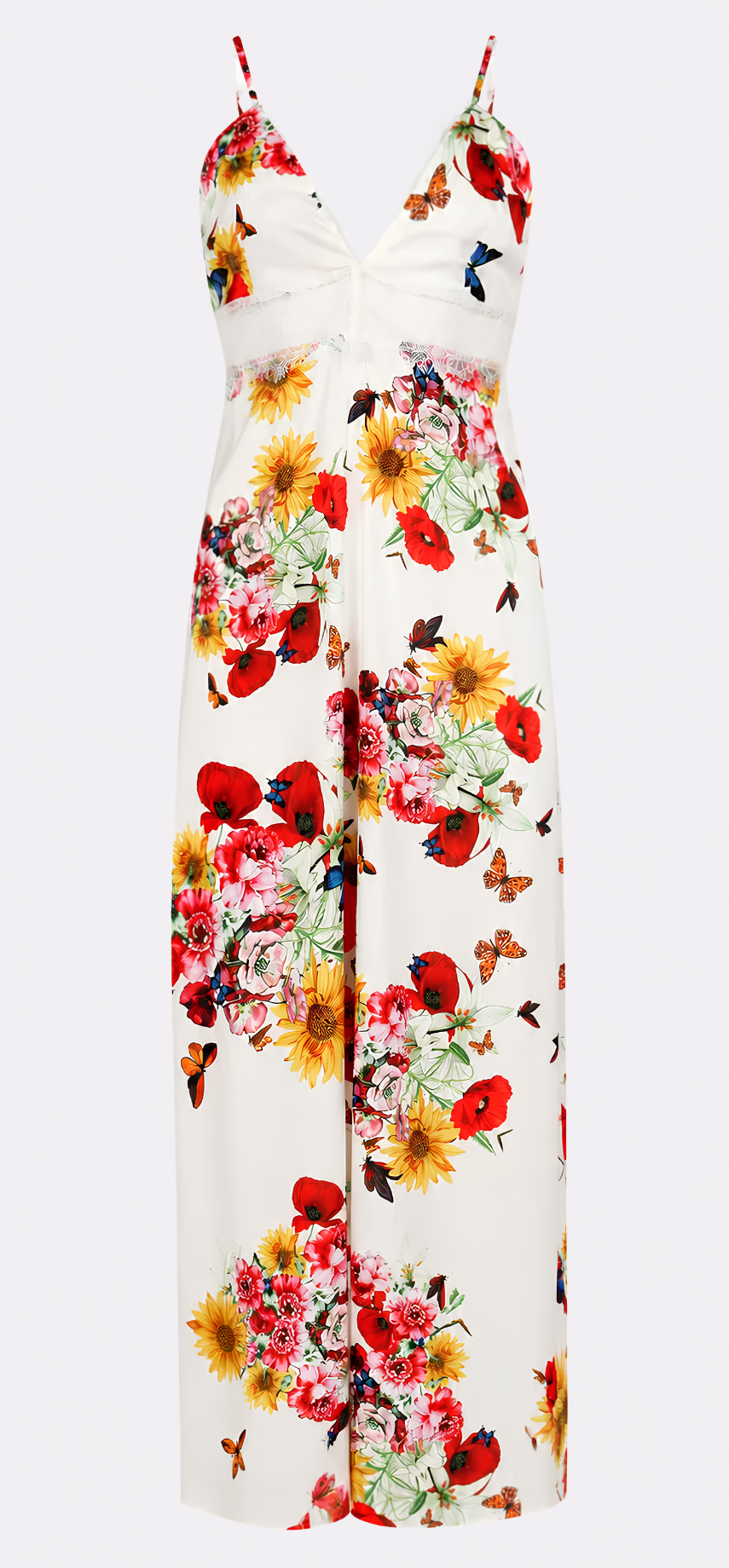Bouquet Lace Dress