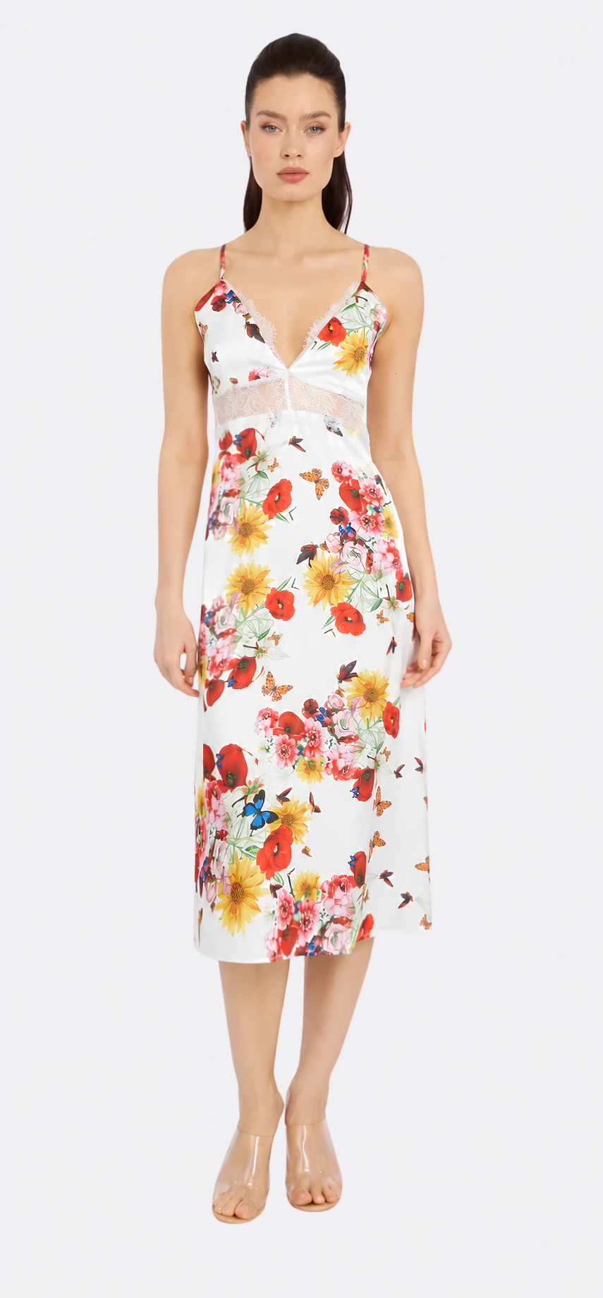 Bouquet Lace Dress