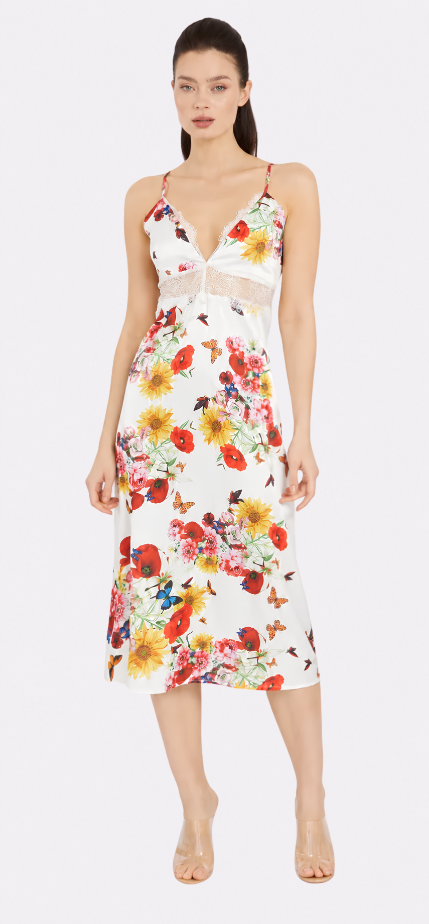 Bouquet Lace Dress