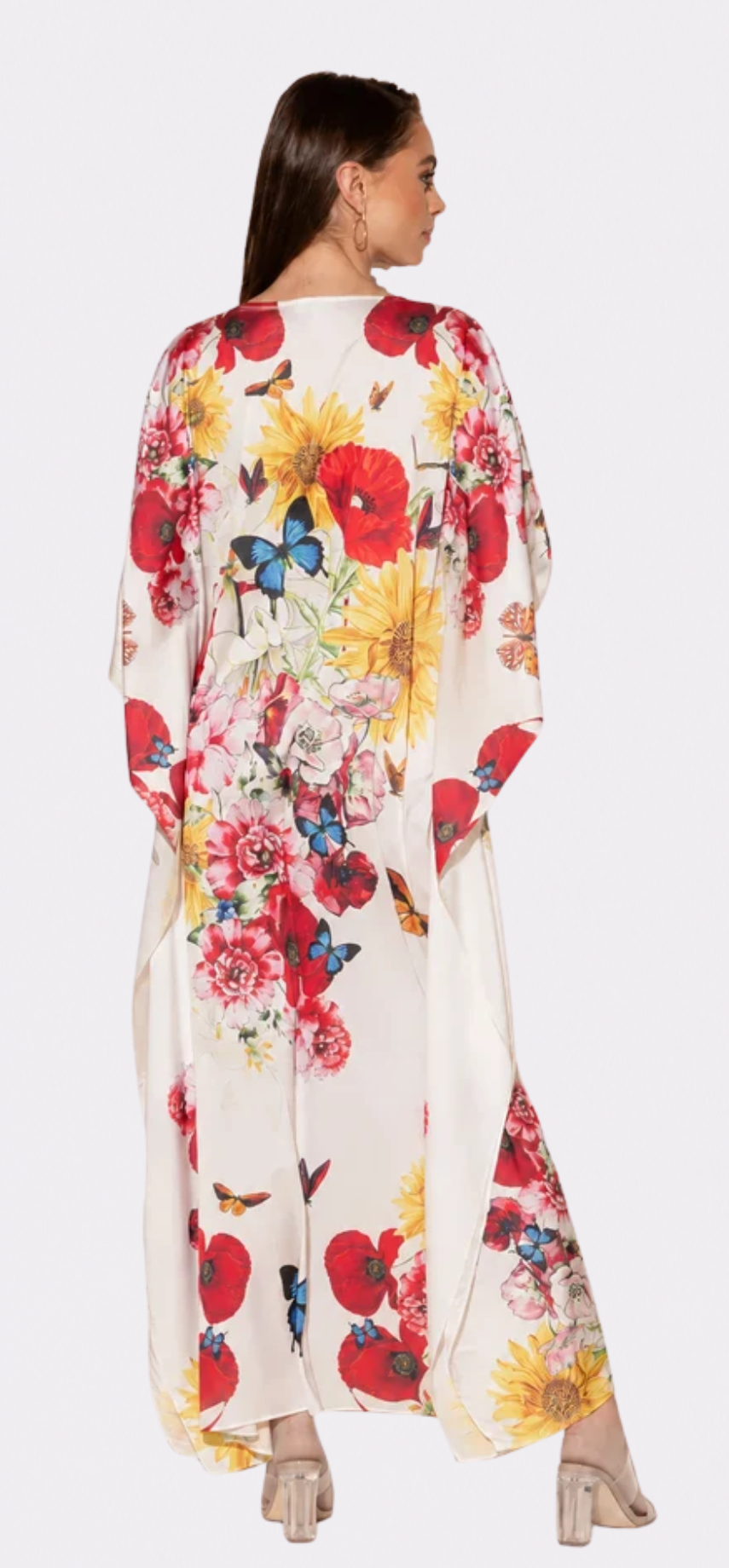 Bouquet Long Caftan