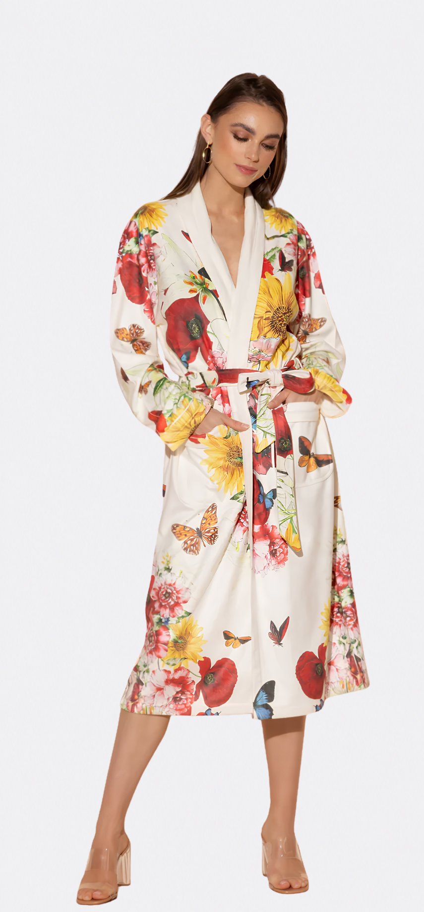 Bouquet Long Robe