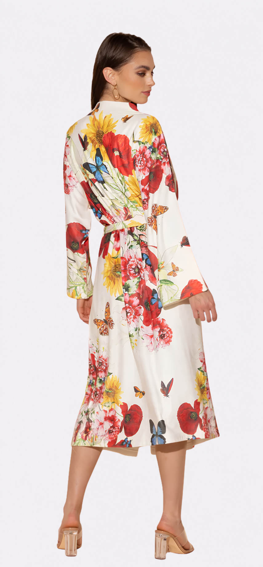 Bouquet Long Robe