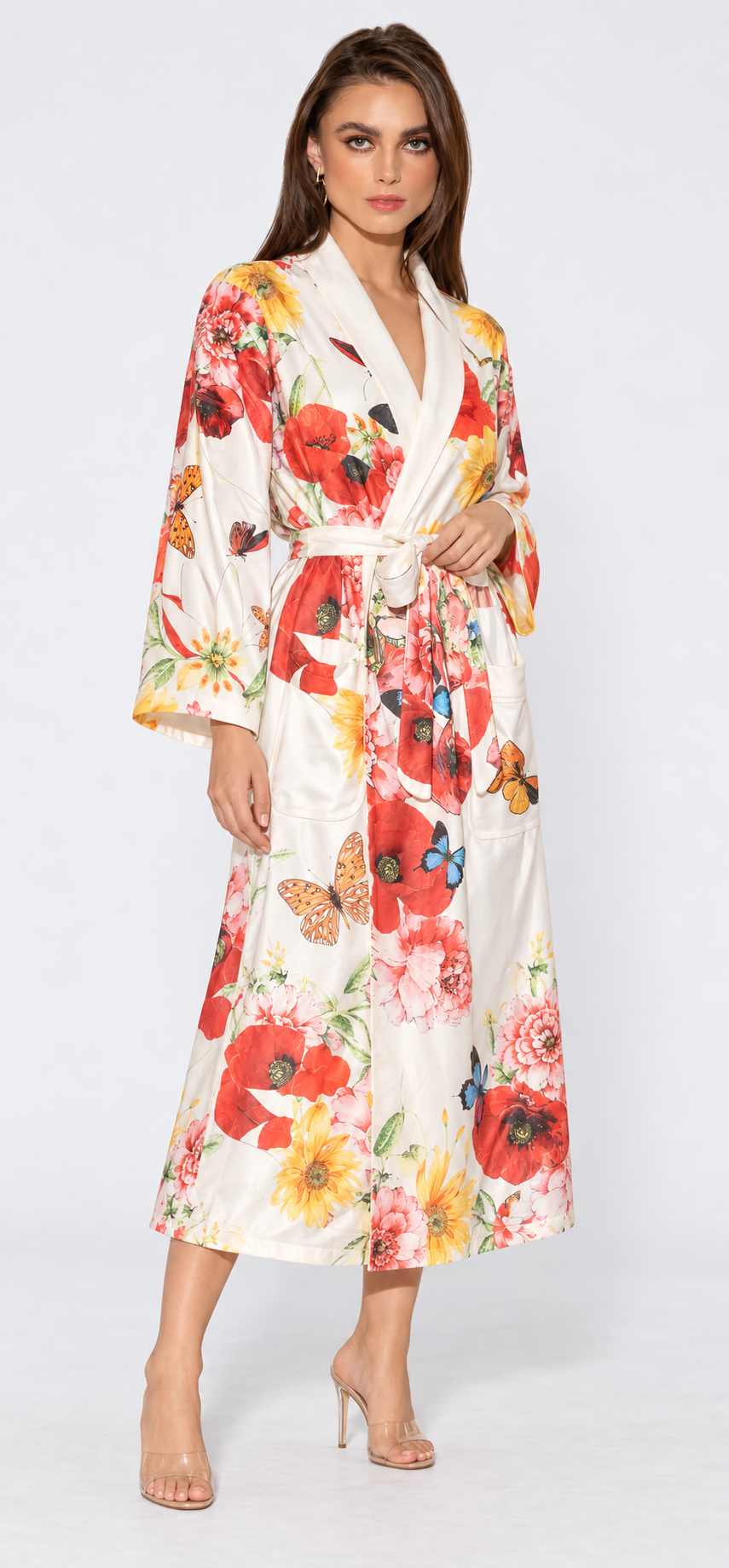 Bouquet Long Robe
