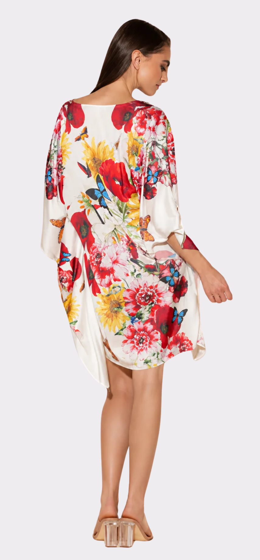 Bouquet Short Caftan