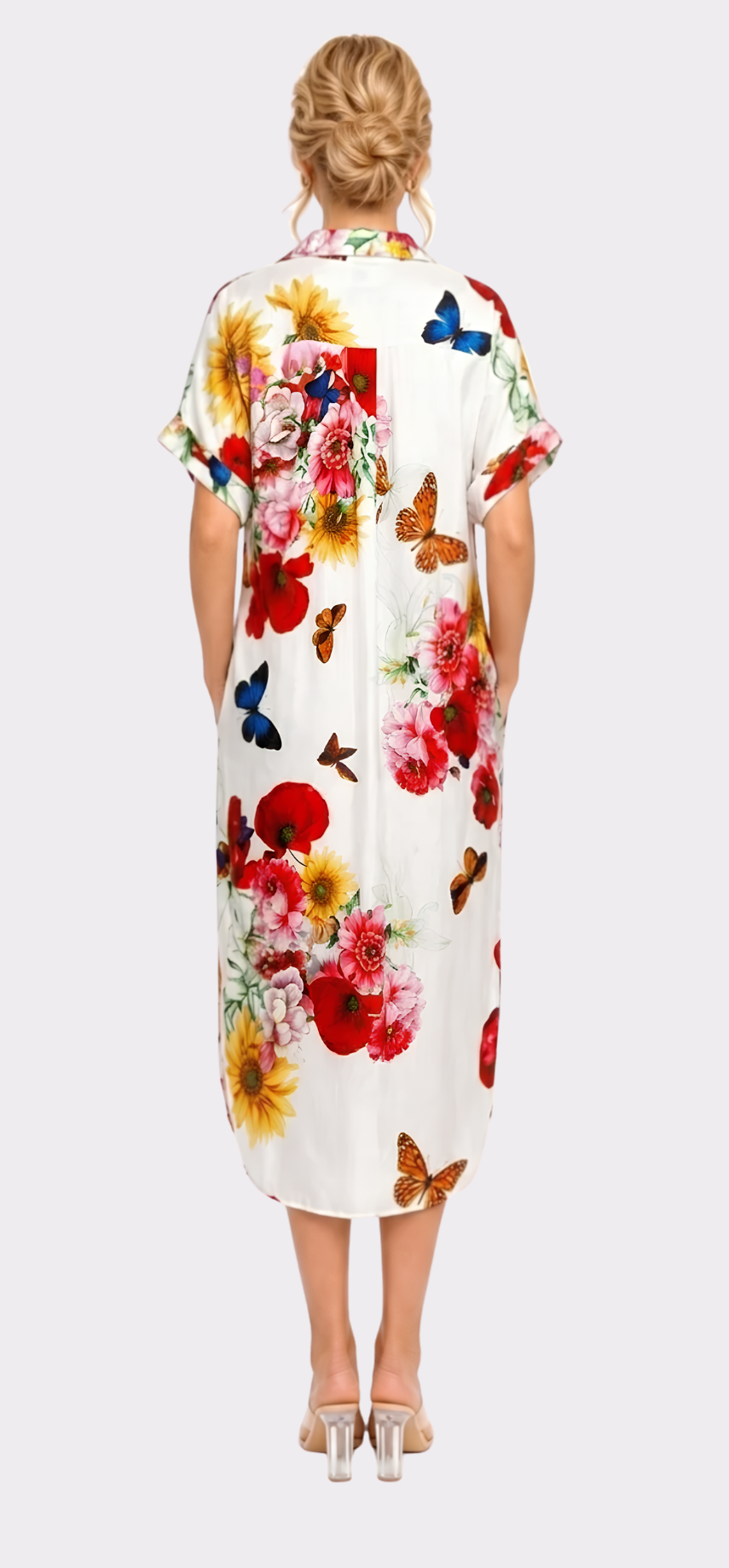 Bouquet Sophie Dress with Pockets