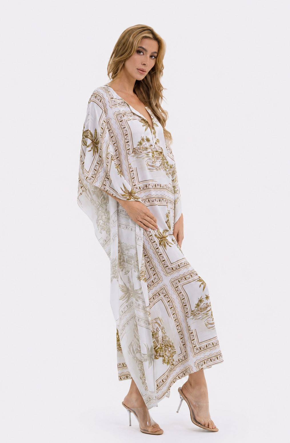 Bungalow Golden Long Caftan