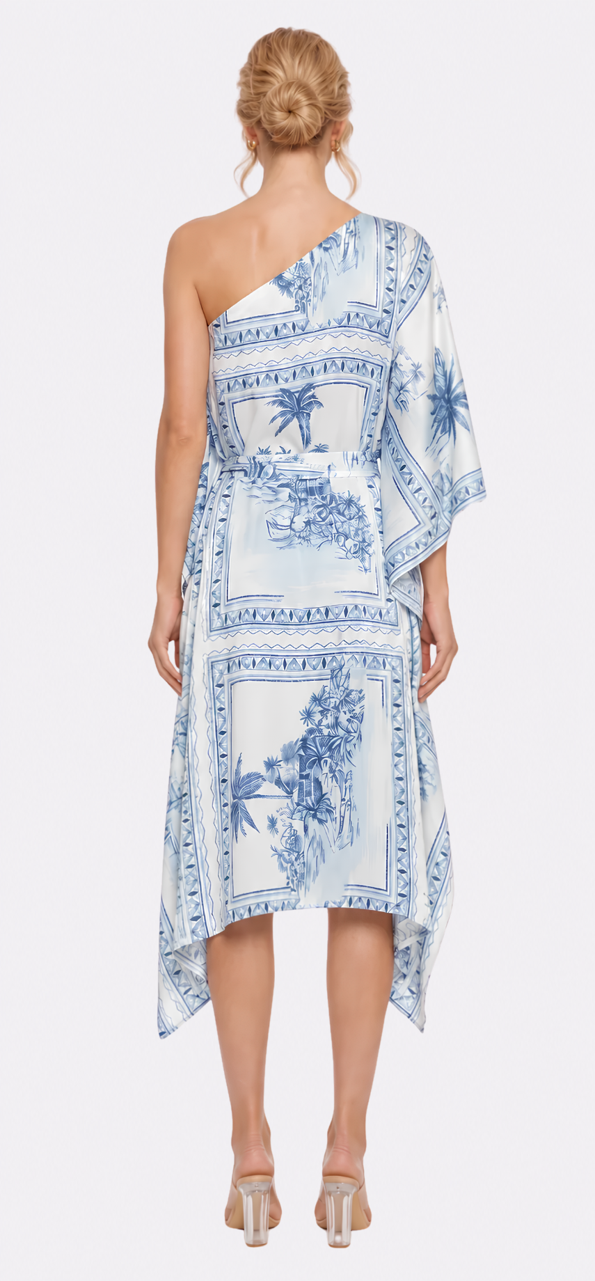 Bungalow Blue Three-in-One Short Dress