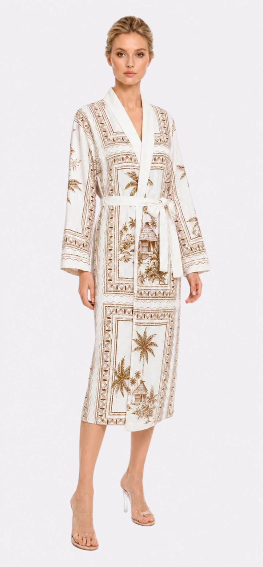 Bungalow Golden Long Robe