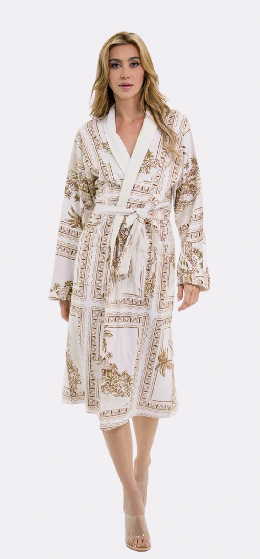 Bungalow Golden Long Robe