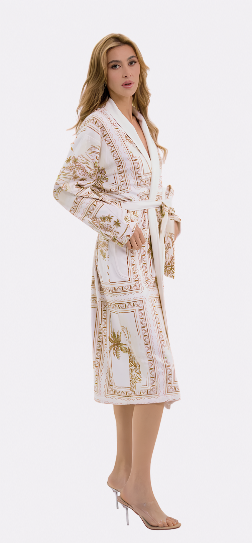 Bungalow Golden Long Robe