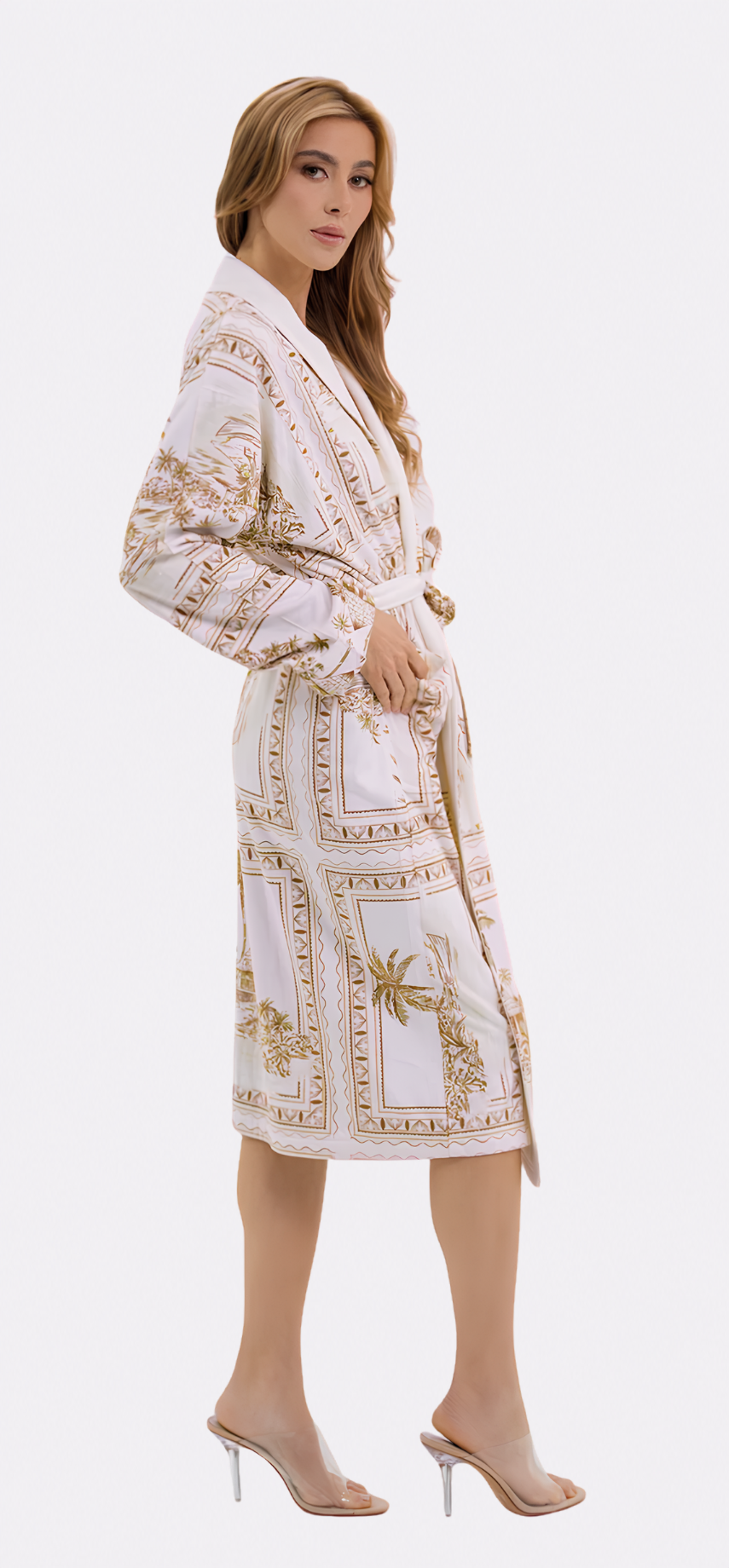 Bungalow Golden Long Robe
