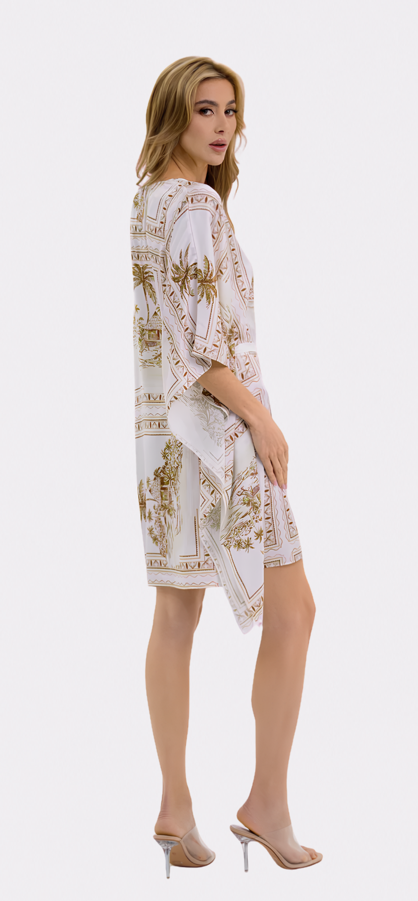 Bungalow Golden Short Caftan
