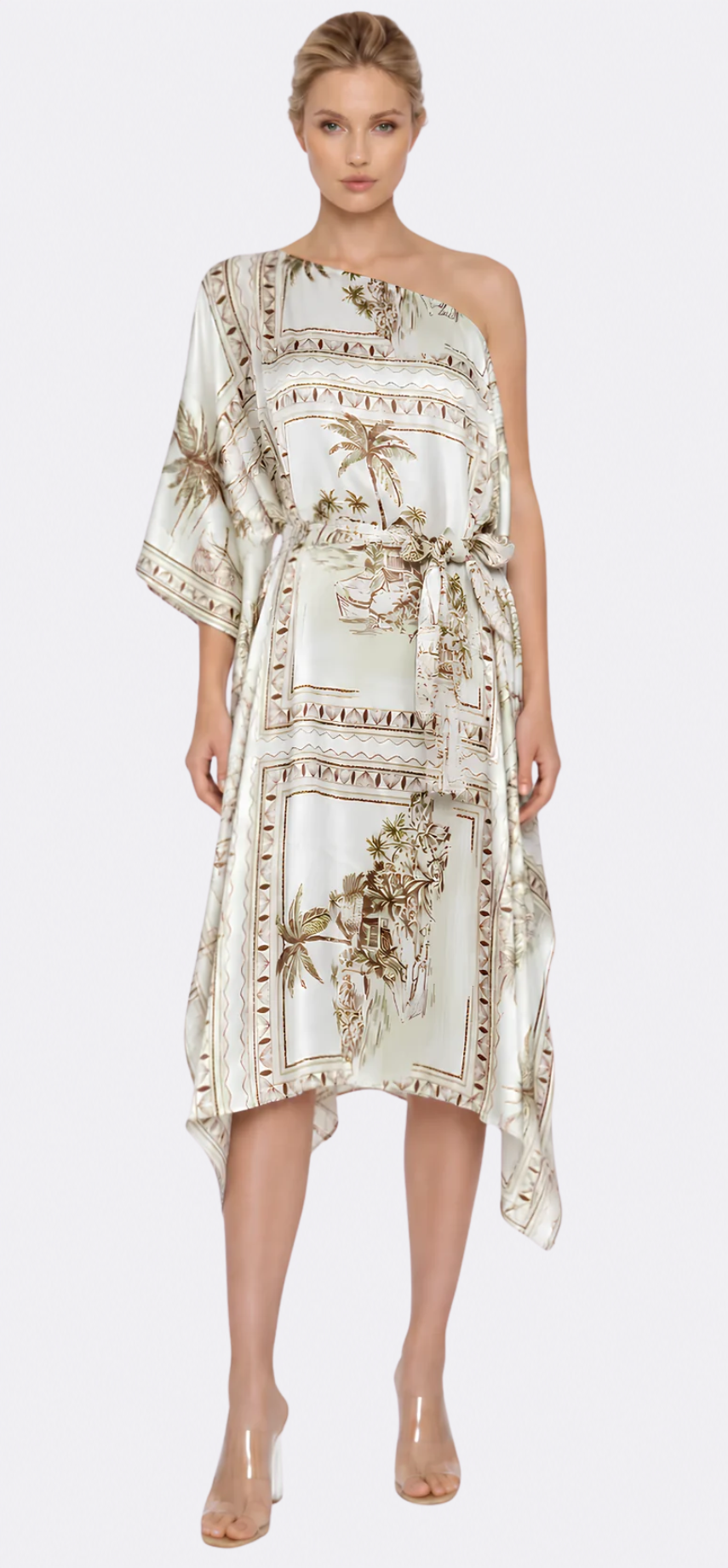 Bungalow Golden Three-in-One Short Dress