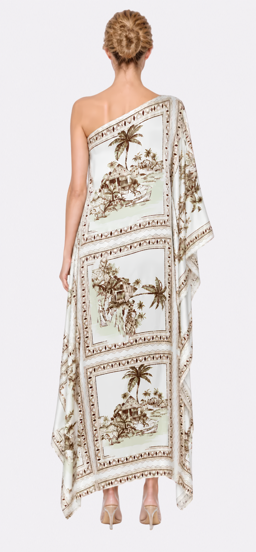 Bungalow Golden Three-in-One Maxi Dress