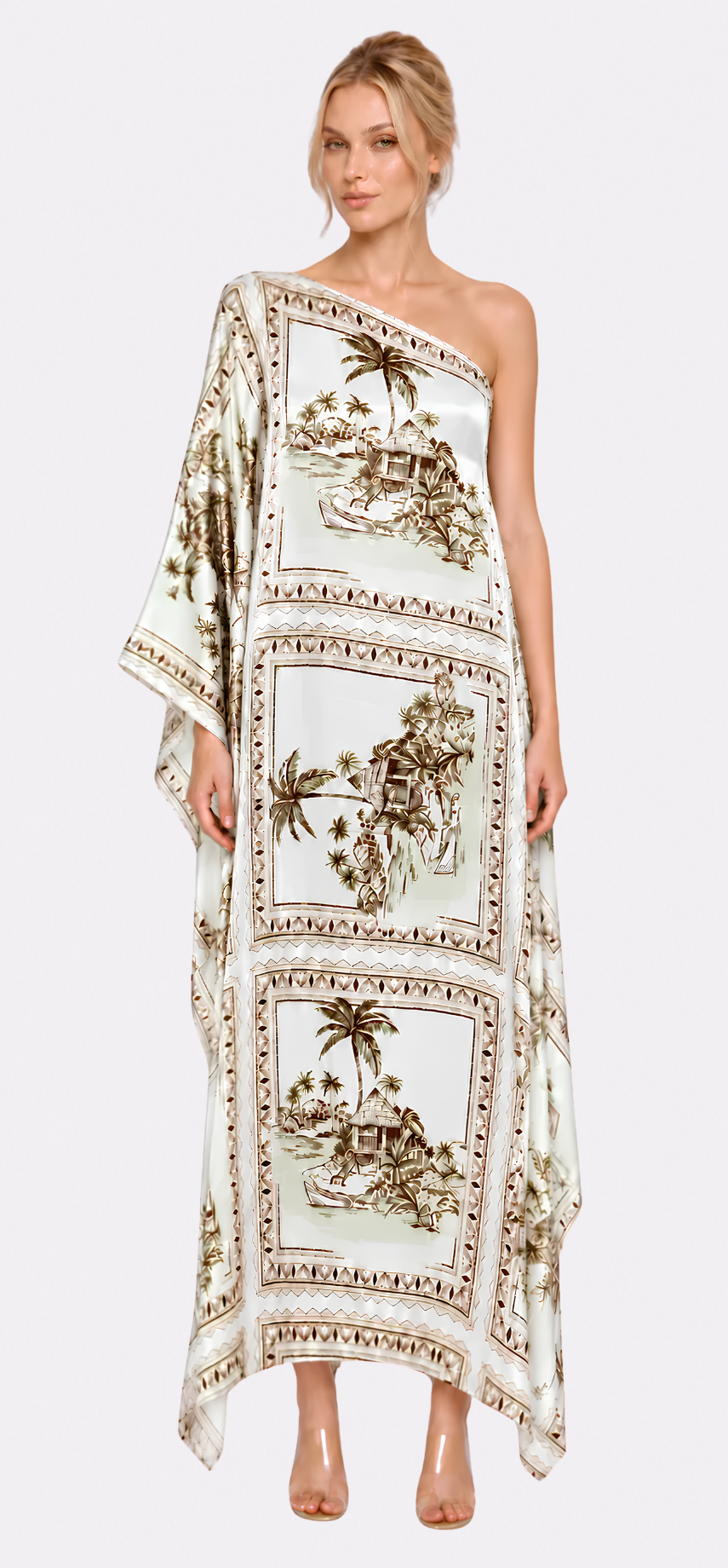 Bungalow Golden Three-in-One Maxi Dress