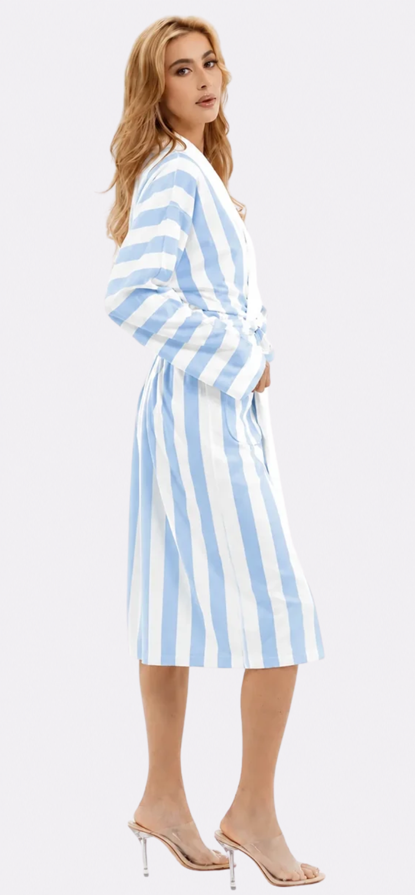 Cabana Blue Long Robe
