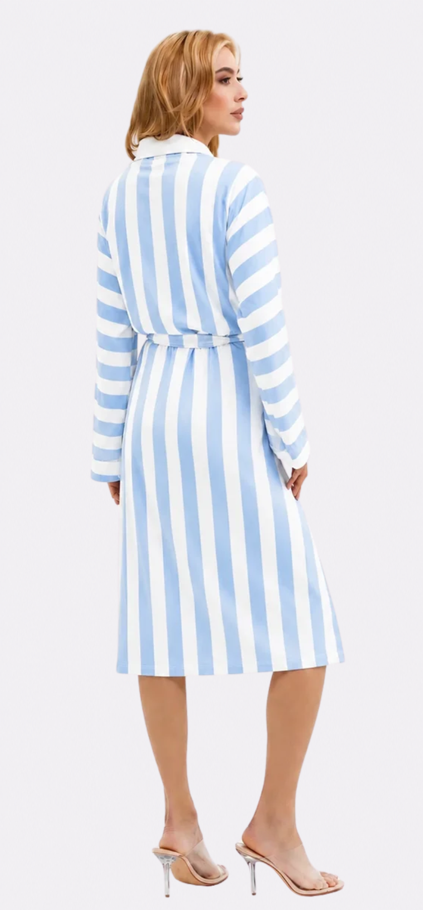 Cabana Blue Long Robe