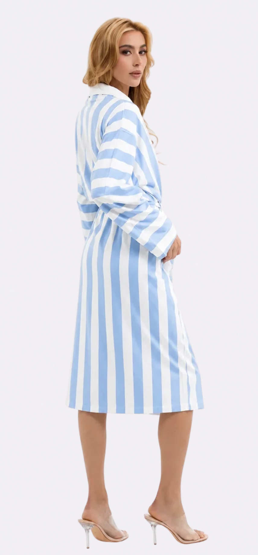 Cabana Blue Long Robe
