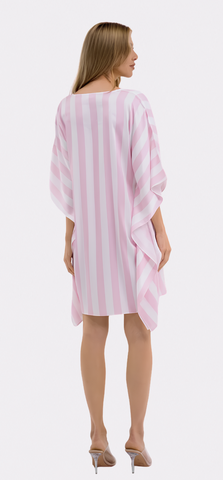 Cabana Pink Short Caftan