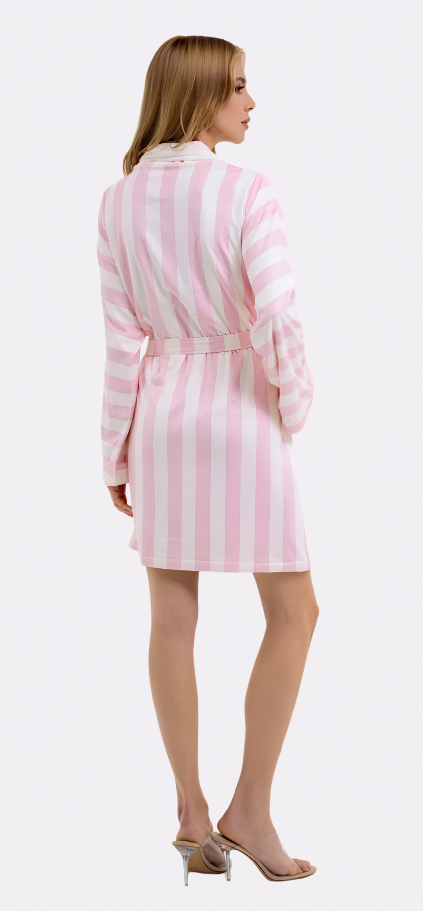 Cabana Pink Short Robe