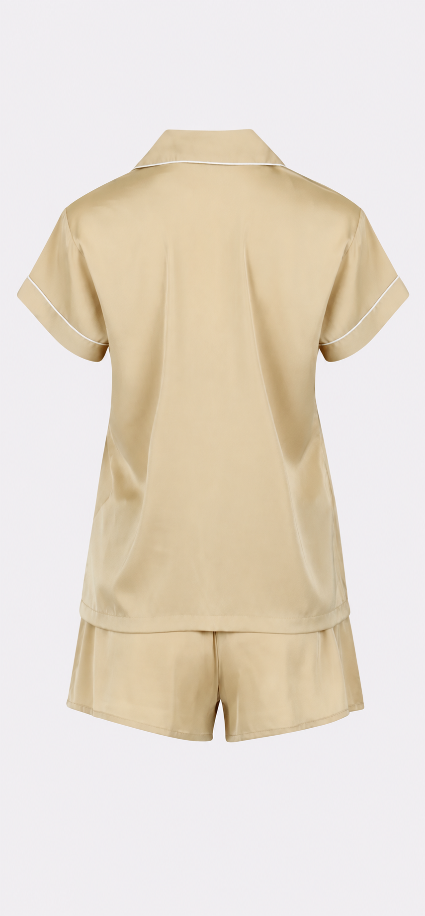 Champagne Short PJ Set