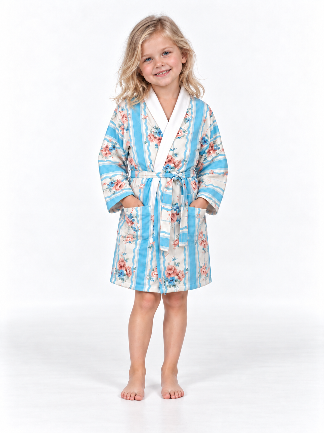 Charlotte à Paris Kids Robe | Luxury Children's Robe | Wrap-Up by VP