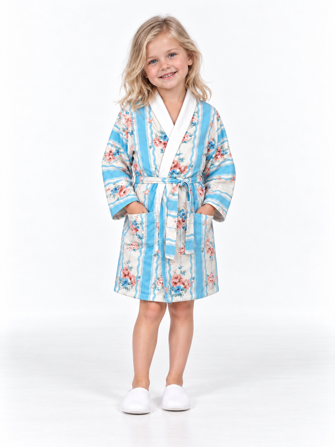 Charlotte à Paris Kids Robe | Luxury Children's Robe | Wrap-Up by VP