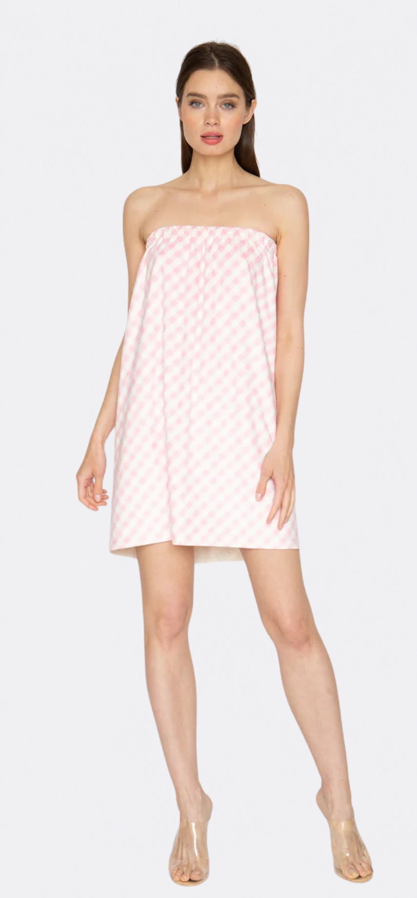 Checkmate Pink Spa Wrap