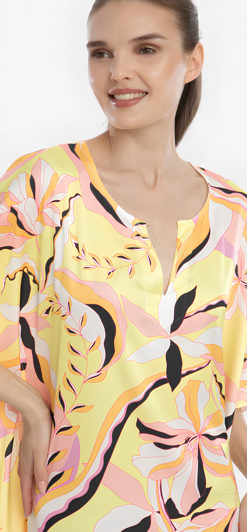 Copa Banana Long Caftan