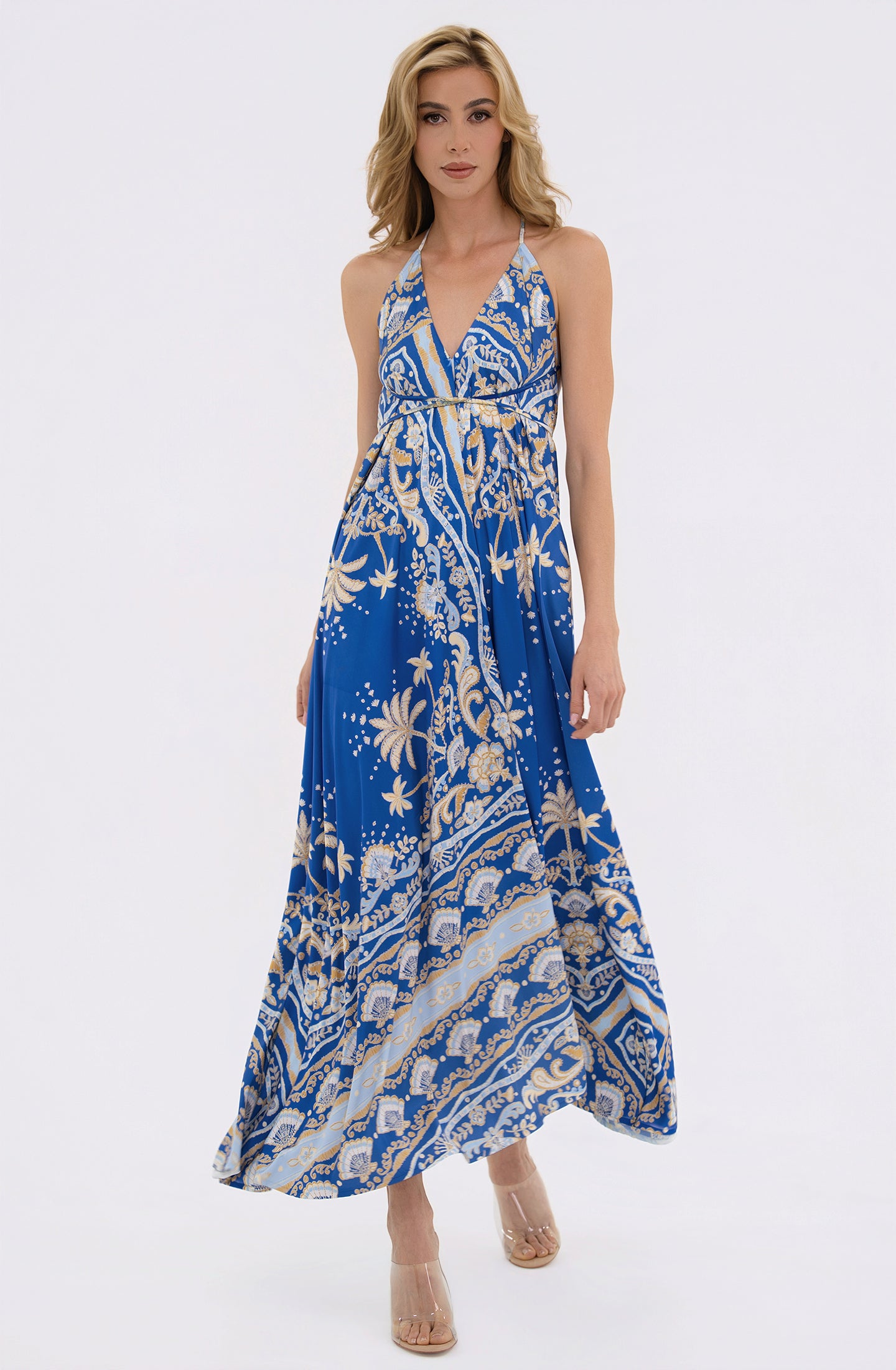 Notte Mariela Infinity Dress | Luxury Blue Multiway Dress