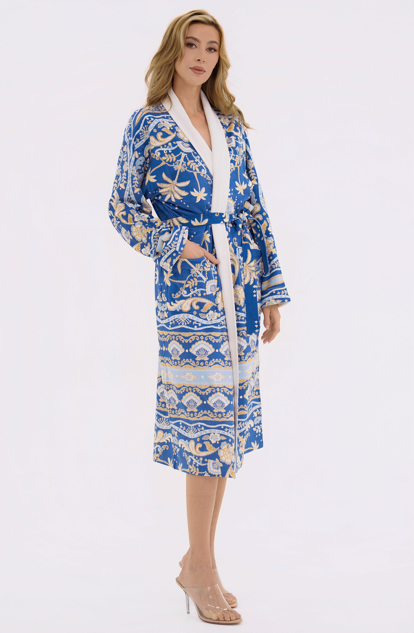 Notte Marelia Long Robe.