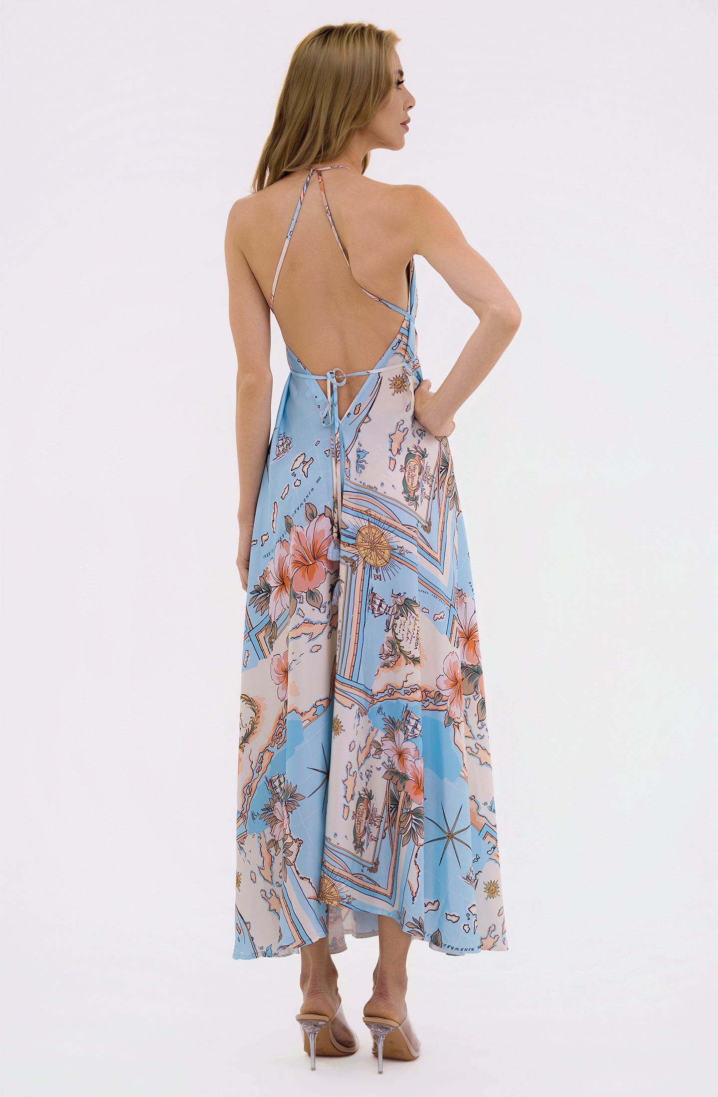 Les Îles Caraïbes Infinity Dress | Luxury Multi-Way Resort Dress