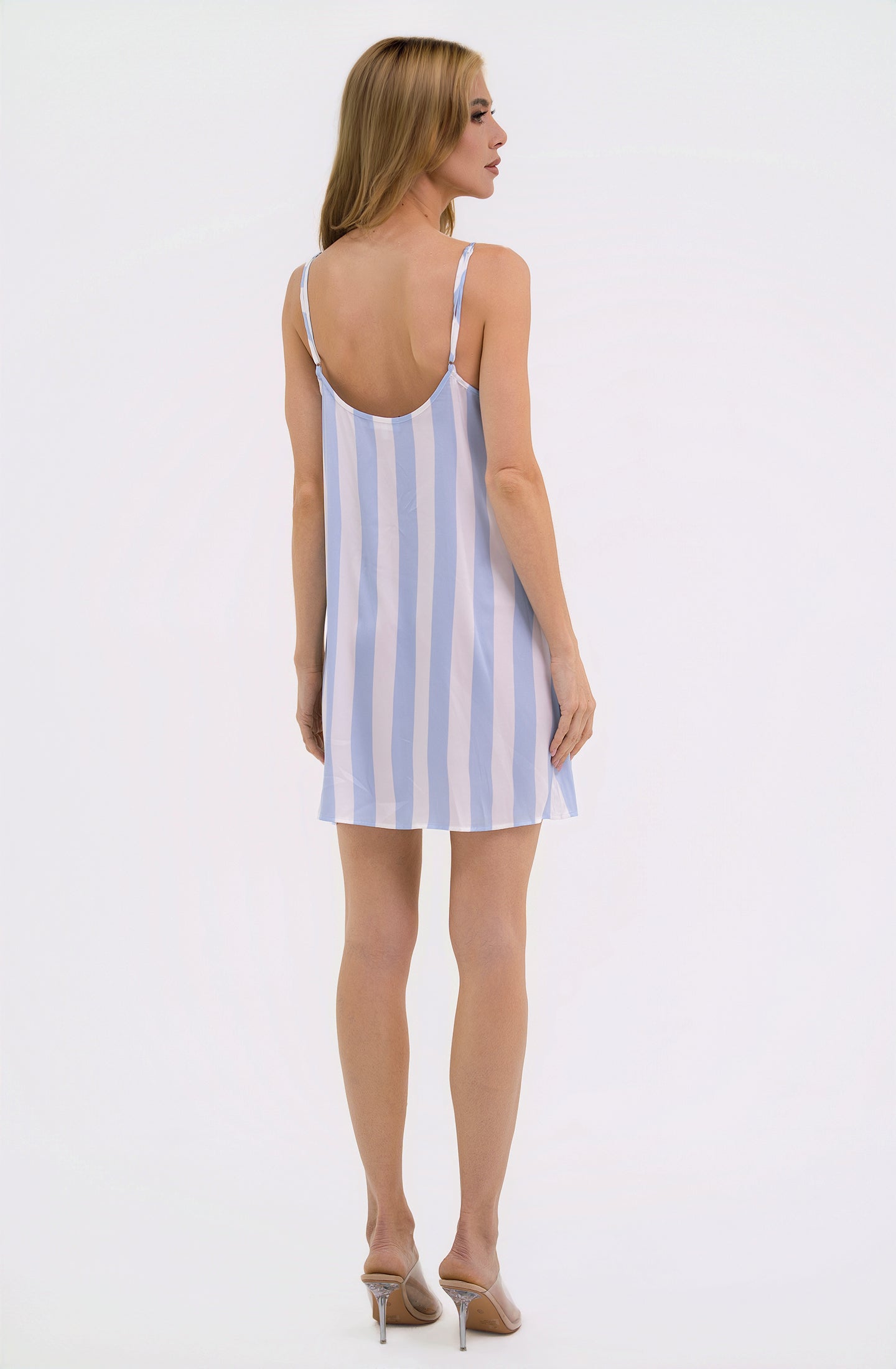 Cabana Blue Short Chemise